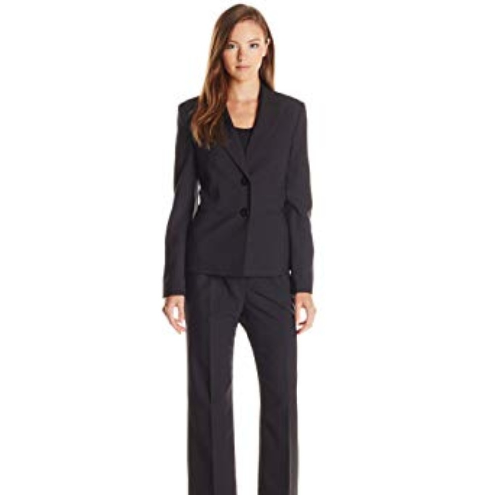 Ann Taylor pinstriped blazer